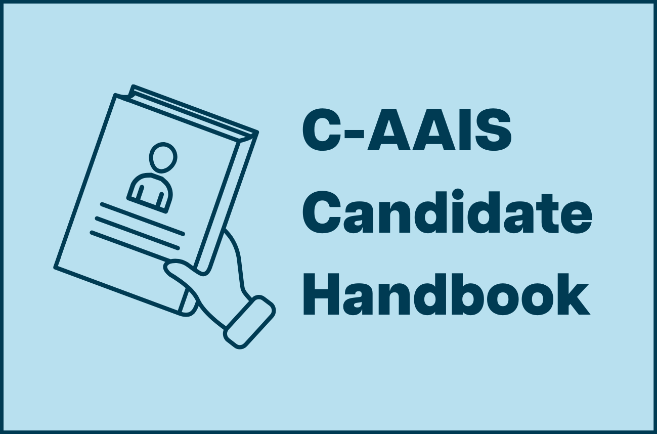 Candidate Handbook